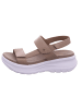 PANAMA JACK Damensandalette sportlich flach  in  Beige