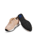 VITAFORM Hirschleder Sneaker in zartrosa
