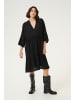 Kaffe Kleid KAliv Regular fit in Black Deep