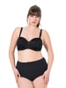 Ulla Popken Slips in schwarz