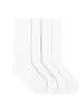 von Jungfeld Tennissocken CASUAL CLASSIC in Optic White