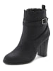 LASCANA High-Heel-Stiefelette in schwarz