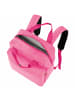 Reisenthel all day - Rucksack M 39 cm (black) in twist pink