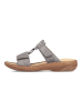 rieker Pantolette in grau