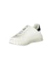 GAELLE PARIS Weiße Polyurethan-Sneaker