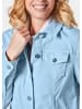 GOLDNER Zeitlose Jeansjacke aus Baumwolle in bleu