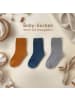 Yalion 9er-Set Yalion Antirutschsocken Halbplüsch, Bunt, weich & atmungsaktiv