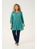 KAFFE curve Tunika KCami A-shape in Teal