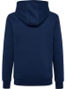 Hummel Hoodie Hmlactive Co Hoodie Kids in DRESS BLUES