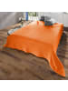 Erwin Müller Baumwolle Sommerdecke Siena in orange