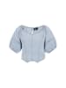faina Women Blouse in light blue