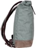 Zwei Rucksack / Backpack Olli O24 in Eucalyptus