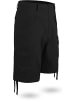 Normani Outdoor Sports Herren Shorts Sonora in Schwarz