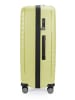 Hauptstadtkoffer TXL - Großer Check-In Koffer Trolley Aufgabegepäck TSA 119L in Lime
