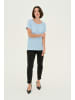 CULTURE T-shirt CUkajsa Loose fit in Cashmere Blue