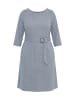 Ulla Popken Kleid in mittel grau melange