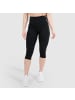 SMILODOX Capri Leggings Caprice in Schwarz