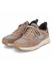 rieker Schnürhalbschuh in beige