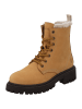Palado Schnürstiefel Giase in Camel/Dunkelbraun