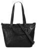 SPIKES & SPARROW Shopper in schwarz