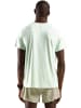 Odlo Sportshirt "T-shirt crew neck Shortslevee ZEROWEIGHT CHILL-TEC" in Beige