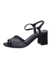La Strada Sling Sandalette   in Schwarz