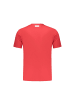 Bikkembergs Rot Baumwolle Herren T-Shirt