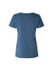 IDENTITY T-Shirt core in Blau meliert