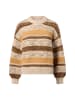 MOSS COPENHAGEN Pullover MSCHConstance in beige schoko - 0001