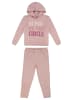 ONOMATO! Jogginganzug Hoodie und Jogginghose Cradle to Cradle in Rosa