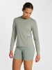 Hummel T-Shirt Hmlpulse Damen in SEAGRASS