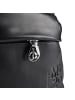 Mandarina Duck MD20 Daypack Leder 35 cm Laptopfach in nero