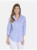 Gerry Weber Bluse 3/4 Arm in Blue/White/red stripe