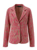 Aniston SELECTED Kurzblazer in beige-koralle