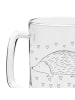 Mr. & Mrs. Panda Bierglas Igel Herzen ohne Spruch in Transparent