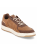 Bullboxer Low Sneaker in braun