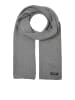 Jack & Jones Breiter Strick Schal Winter Halstuch JACDNA in Grau