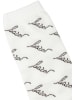 Kazar Socken & Beinstulpen in Weiß
