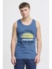 BLEND Tanktop BHCali 20711229 ME Ärmelloses Shirt mit Print in Blau