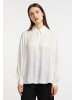 VINAJA Women Oversize-Bluse in Wollweiss