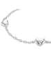 Amor Armband Silber 925, rhodiniert in silber