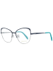 Pucci Frauen Optische Fassungen Katzenauge Blau