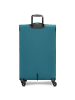 Stratic taska 4-Rollen Trolley L 76 cm mit Dehnfalte in ocean blue