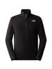 The North Face Fleeceshirt 100 GLACIER in tnf black