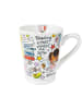 Blond Amsterdam XL-Becher Fräulein Klugheit in Bunt - 500 ml