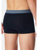 Schiesser Retro Short / Pant 95/5 Cotton in Dunkelblau