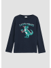 s.Oliver T-Shirt langarm in Blau