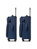 Smartbox Edition 04 4 Rollen Trolley 67 cm mit Dehnfalte navy
