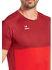 erima Six Wings T-Shirt in rot/bordeaux