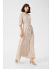 Kaffe Kleid KAmira Regular fit in Feather Gray,Chalk Print